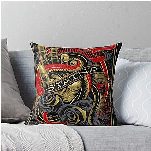 Staind Rock Band Throw Pillow