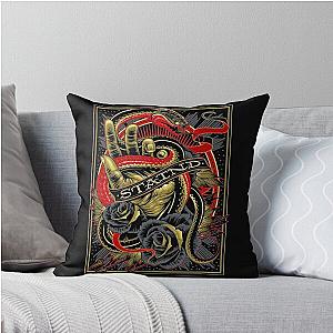Staind is real Throw Pillow