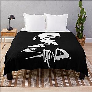 Staind Band Take Me Around Throw Blanket