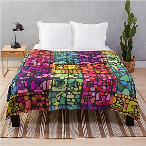 Stained Glass Throw Blanket