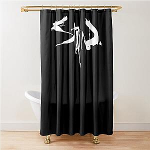 Staind Shower Curtain