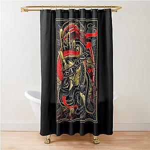 Staind Rock Shower Curtain