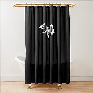 Staind Shower Curtain for Fans