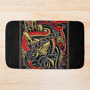 Staind Rock Band Imagine Is Real Essential Bath Mat