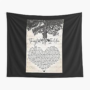 Tangled in You - Staind Gift Tapestry