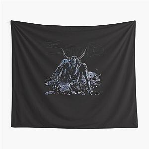 Staind Rock Band Logo Design Tapestry