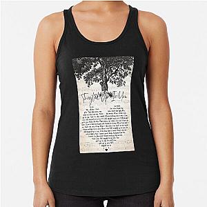 Tangled Up In You Staind Gift Racerback Tank Top