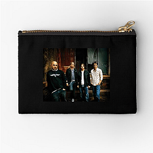 Staind Merch for fan Staind Zipper Pouches