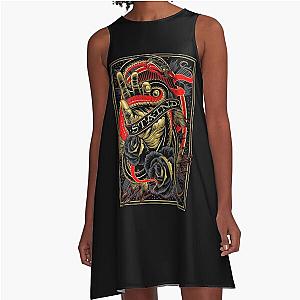 Staind Rock Art Poster Dress