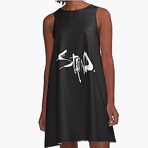 Staind Band Fans A-Line Dress