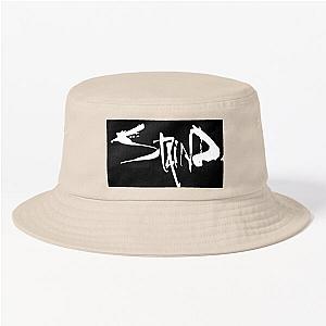 Logo Stained Bucket Hat