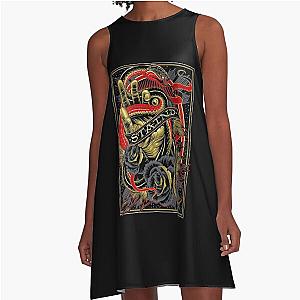 Staind, Rock band Imagine is real A-Line Dress