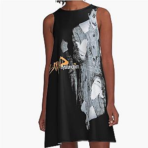 Staind Rock Band Take the Risk Essential A-Line Dress