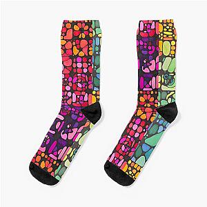 Stained Glass Socks
