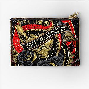 Staind Rock Poster Zipper Pouch