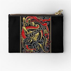 Staind rock band imagine is real Zipper Pouch