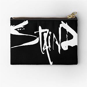 Logo Staind Zipper Pouch