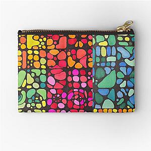 Stained Glass Zipper Pouch