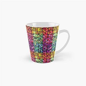 Stained Glass Tall Mug