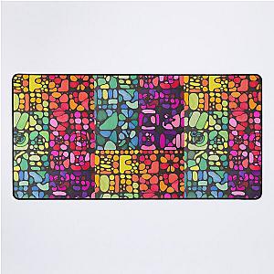 Stained Glass Desk Mat