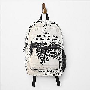 Tangled in You Wall Art Staind Gift Backpack