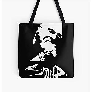 STAIND Band Take Me Around All Over Tote Bag
