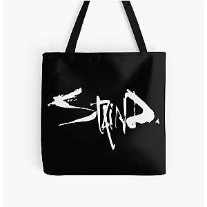 Staind All Over Print Tote Bag