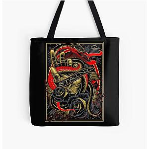 Staind Rock Art Poster Tote Bag