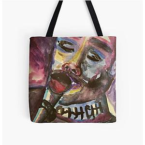 Staind Fan Art All Over Print Tote