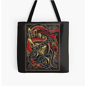 Staind Rock Band Imagine Is Real All Over Print Tote Bag