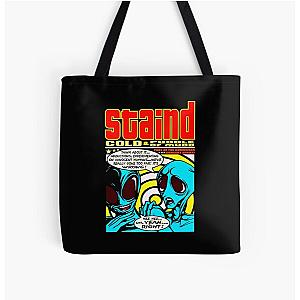 Staind vs Puddle of Mudd For Fans All Over Print Tote Bag