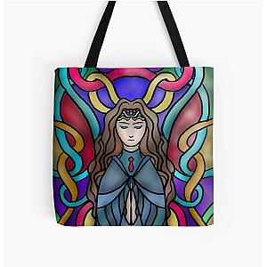 Staind Glass Tote Bag