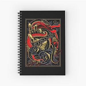 Staind Rock Spiral Notebook