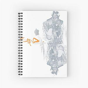 Staind Band Spiral Notebook