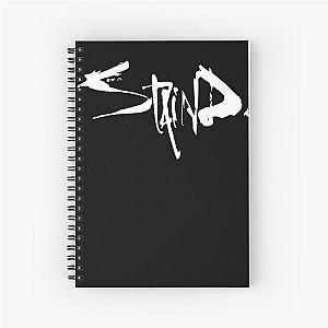 Staind Spiral Notebook
