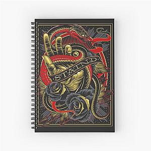 Staind rock band Spiral Notebook is real
