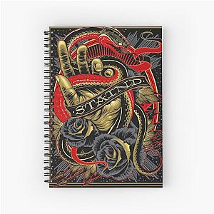 Staind Rock Band Imagine Spiral Notebook