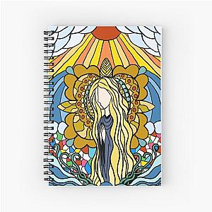 Stained glass notebook