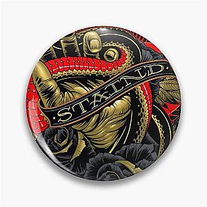 Staind Rock Poster Pin