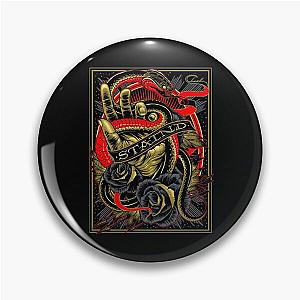 Staind Rock Pin