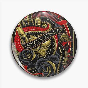 Staind, Rock, Band, Imagine, Real Pin