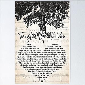 Tangled Up In You Staind Gift Poster