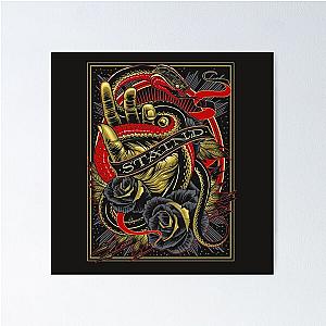 Staind Rock Band Imagine Is Real Poster