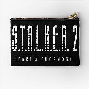 S.T.A.L.K.E.R. STALKER 2: Heart Of Chornobyl Game Logo Zipper Pouch