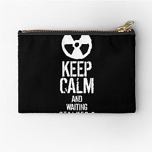 Keep calm and waiting STALKER 2  Zipper Pouch