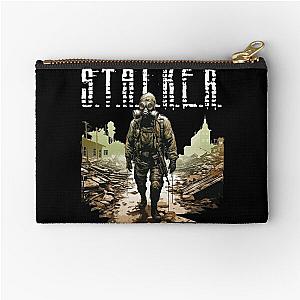 Stalker Game Art Stalker 2 FPS Video Game Zipper Pouch