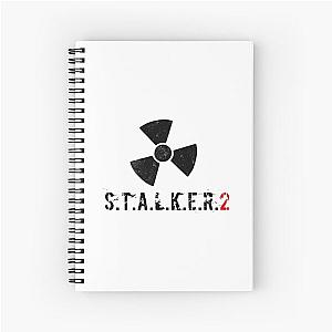 Stalker 2 logo Spiral Notebook