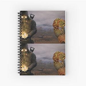 Stalker 2 Heart of Chornobyl Artefact Spiral Notebook