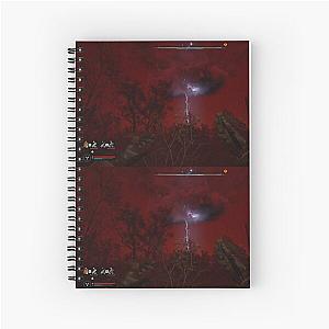 of Stalker 2 Heart of Chornobyl Emission 2 Spiral Notebook