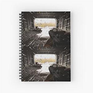 of Stalker 2 Heart of Chornobyl Knife Splinter Anomaly Spiral Notebook